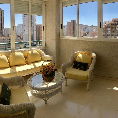 Apartment In Poniente Beach Benidorm Eksteriør billede