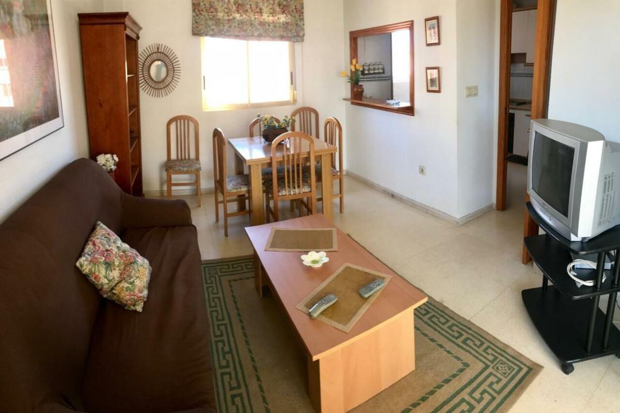 Apartment In Poniente Beach Benidorm Eksteriør billede