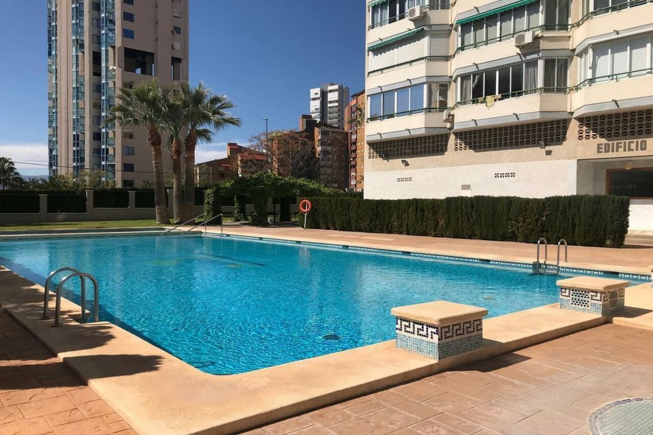 Apartment In Poniente Beach Benidorm Eksteriør billede