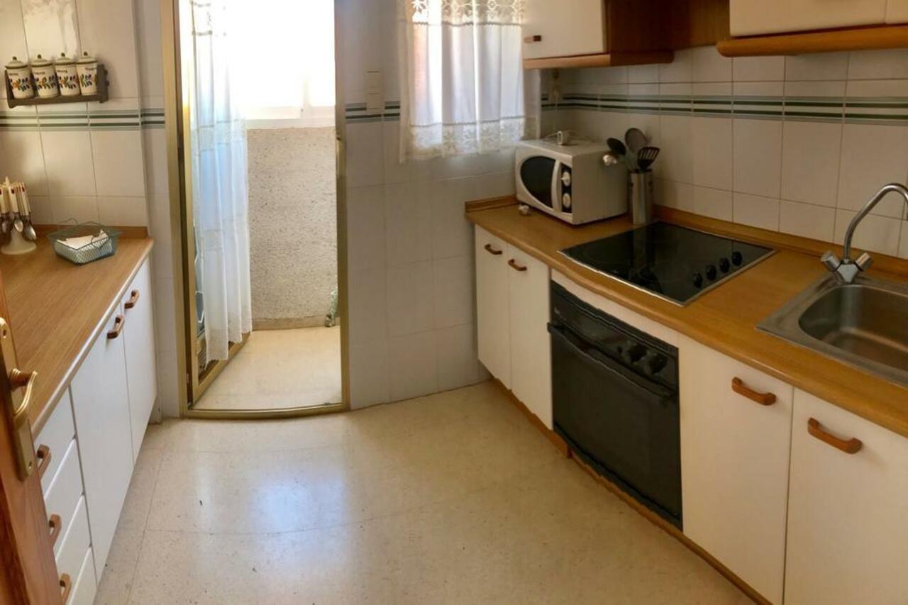 Apartment In Poniente Beach Benidorm Eksteriør billede