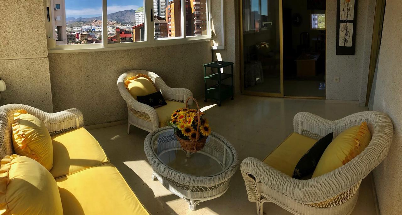 Apartment In Poniente Beach Benidorm Eksteriør billede