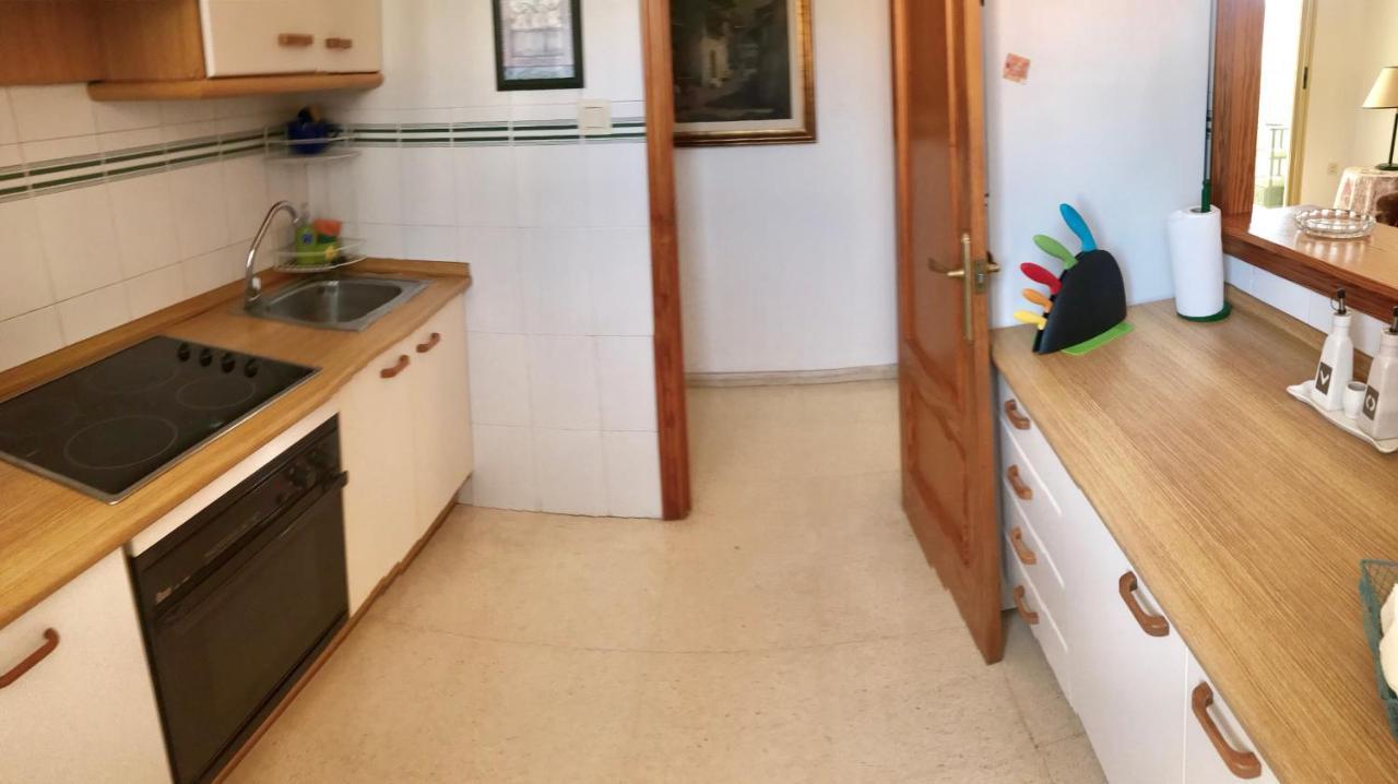 Apartment In Poniente Beach Benidorm Eksteriør billede