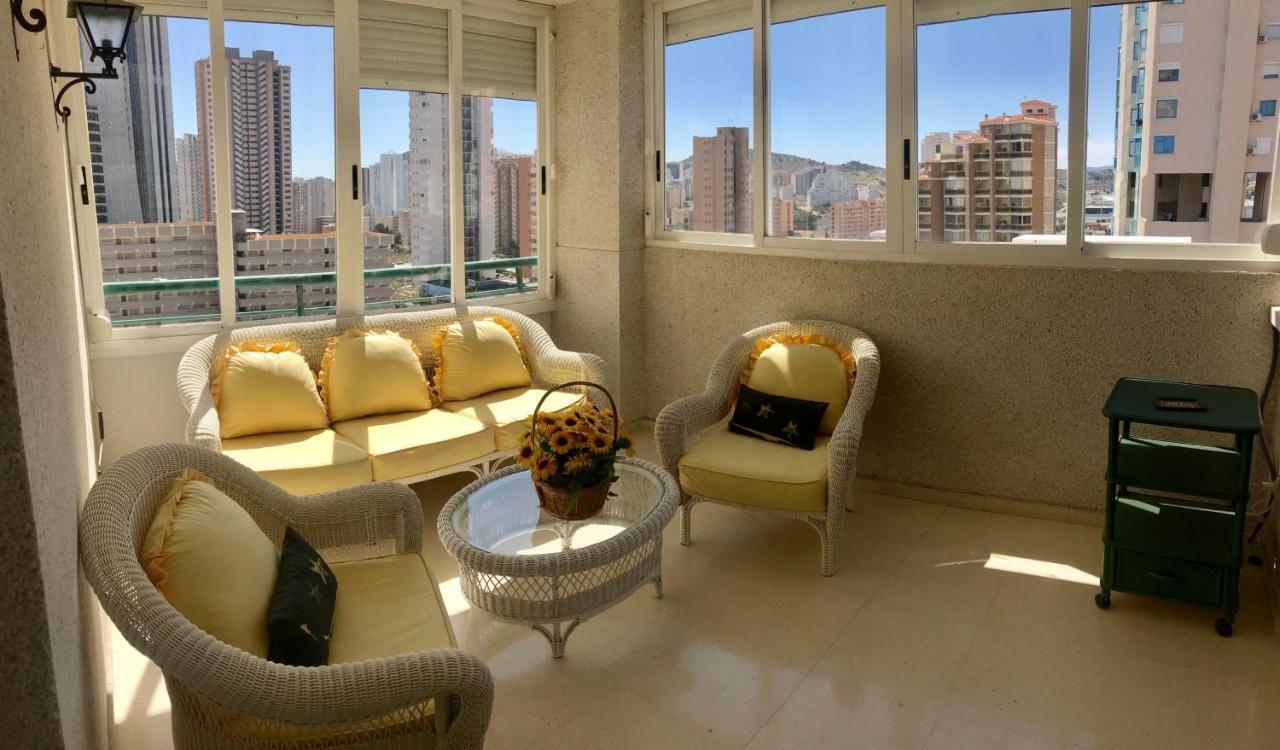 Apartment In Poniente Beach Benidorm Eksteriør billede