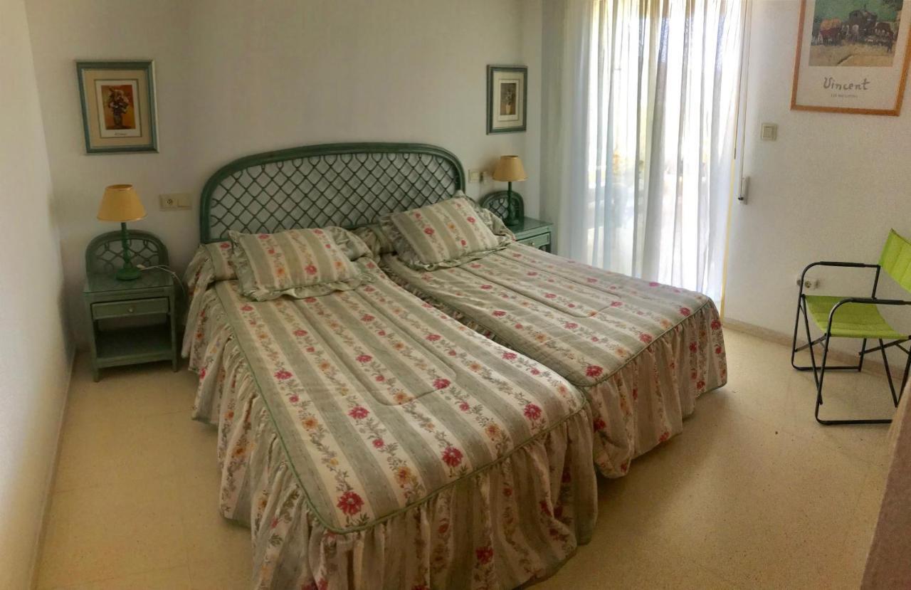Apartment In Poniente Beach Benidorm Eksteriør billede