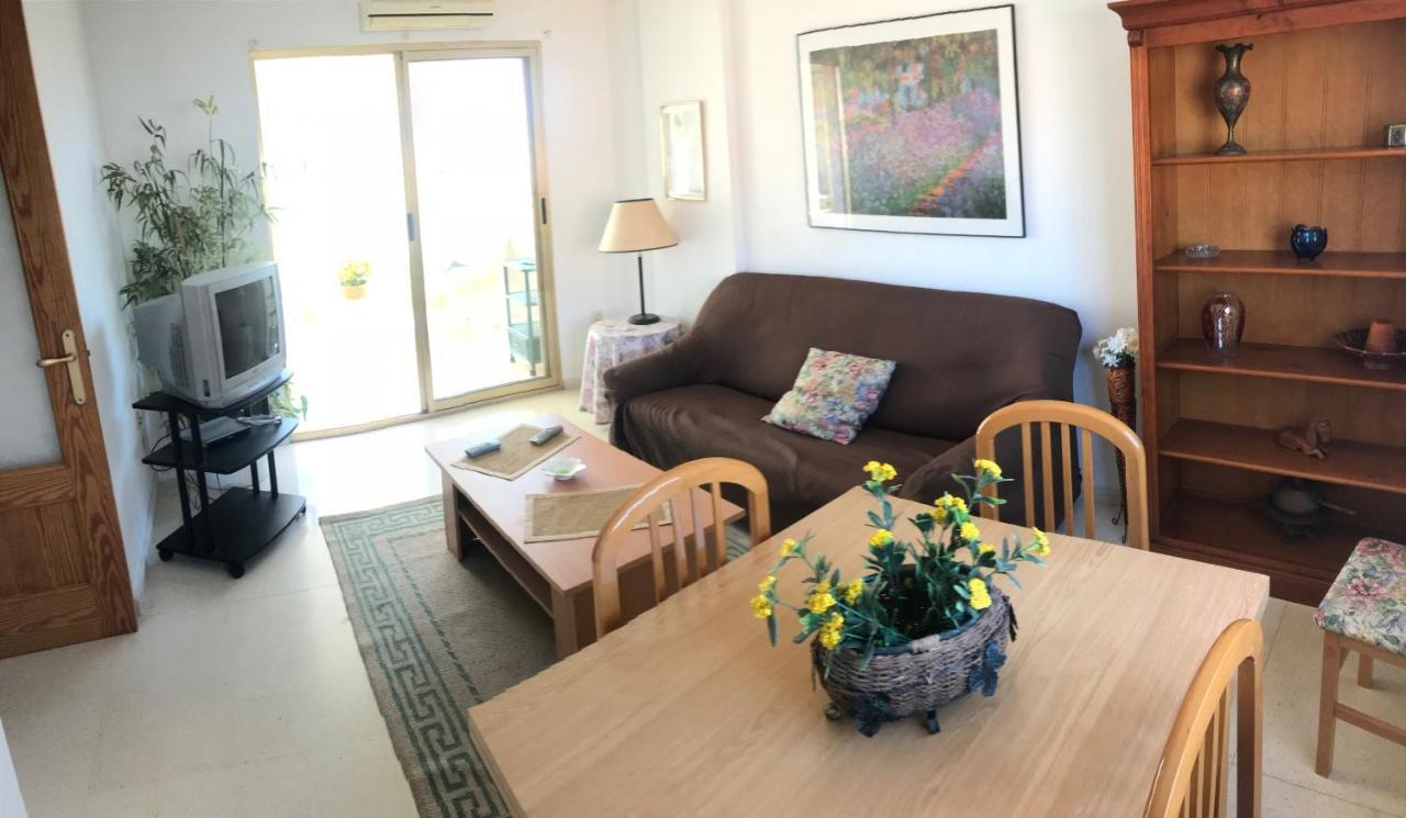 Apartment In Poniente Beach Benidorm Eksteriør billede