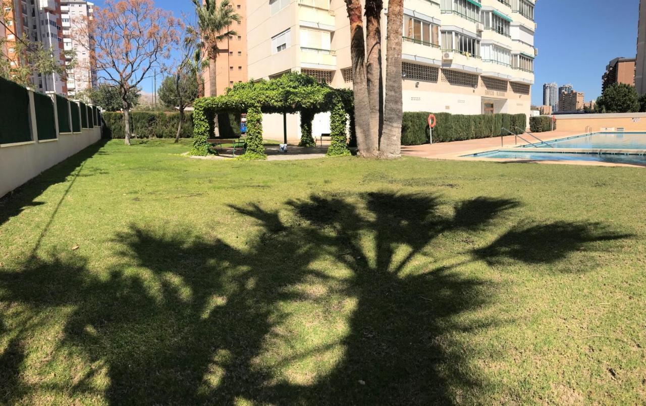 Apartment In Poniente Beach Benidorm Eksteriør billede
