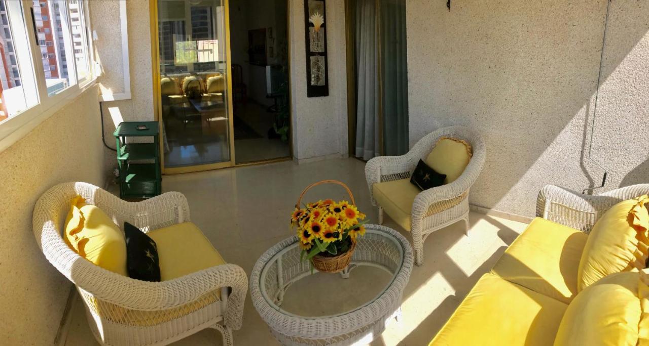 Apartment In Poniente Beach Benidorm Eksteriør billede